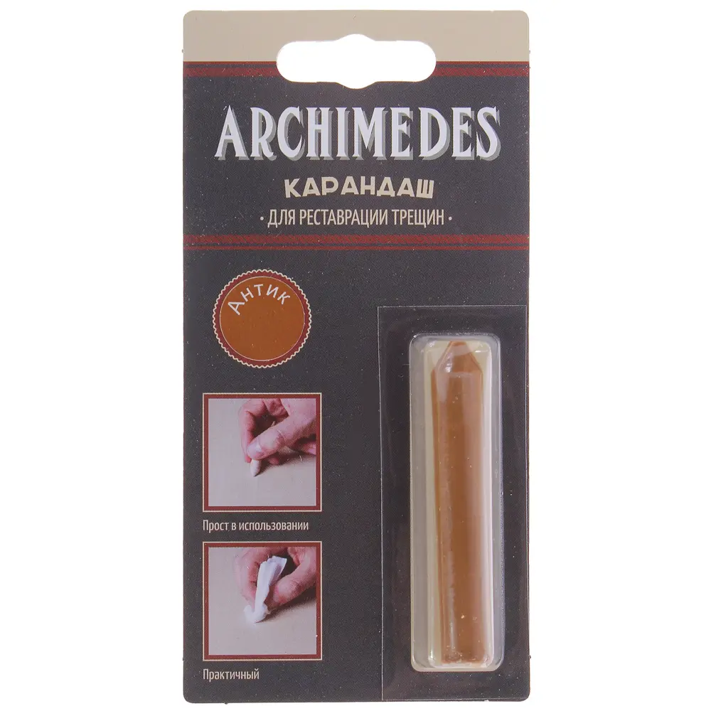 Карандаш восковой для реставрации трещин антик ARCHIMEDES STLM-2128668