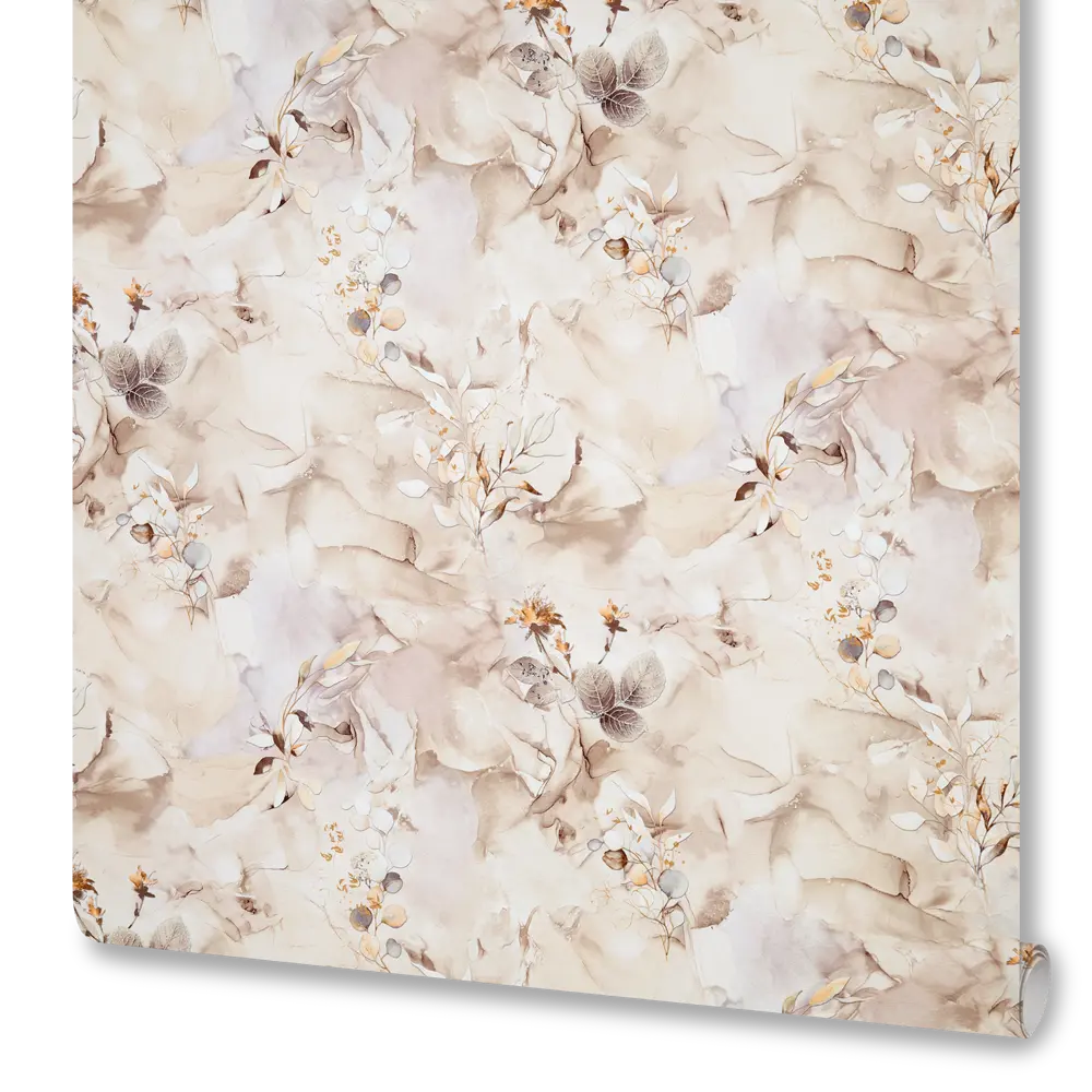 Обои флизелиновые Ateliero Mirage коричневые 1.06 м 989866 STLM-2093971