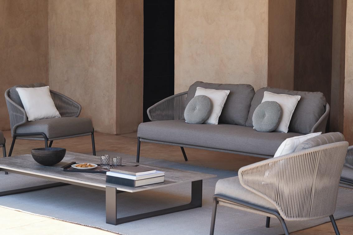 MNST248 Журнальные столики pwi white f8 180см x 90см Manutti Prato - Вид №3