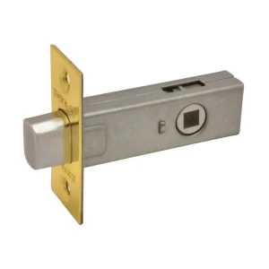 Задвижка межкомнатная 3-45 64x57x25 мм цвет золото