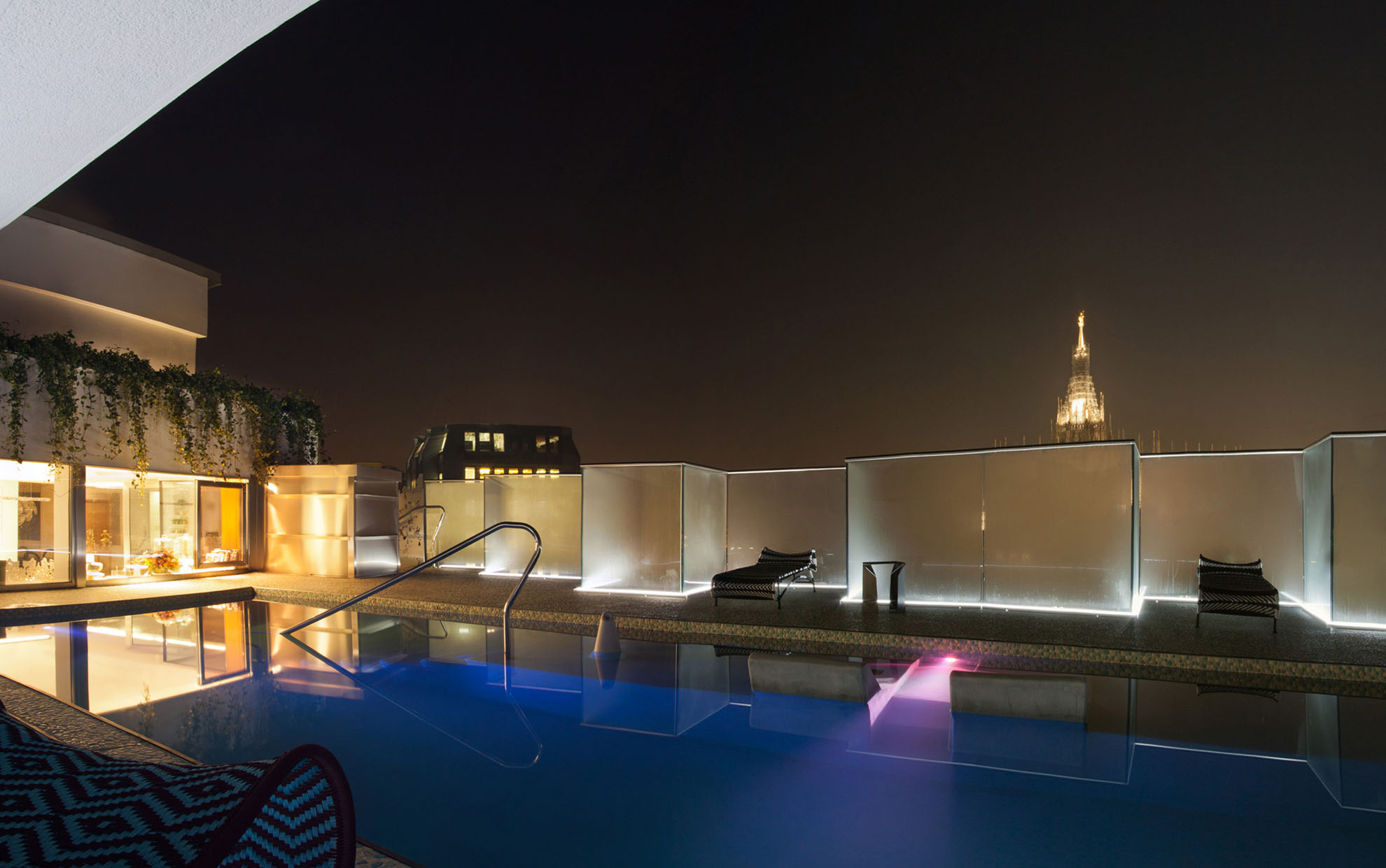 Boscolo Hotel Milano Aquaspecial Сауна  - Вид №4