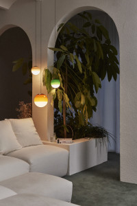 086077 Люстра 13 белая Marset Dipping Light