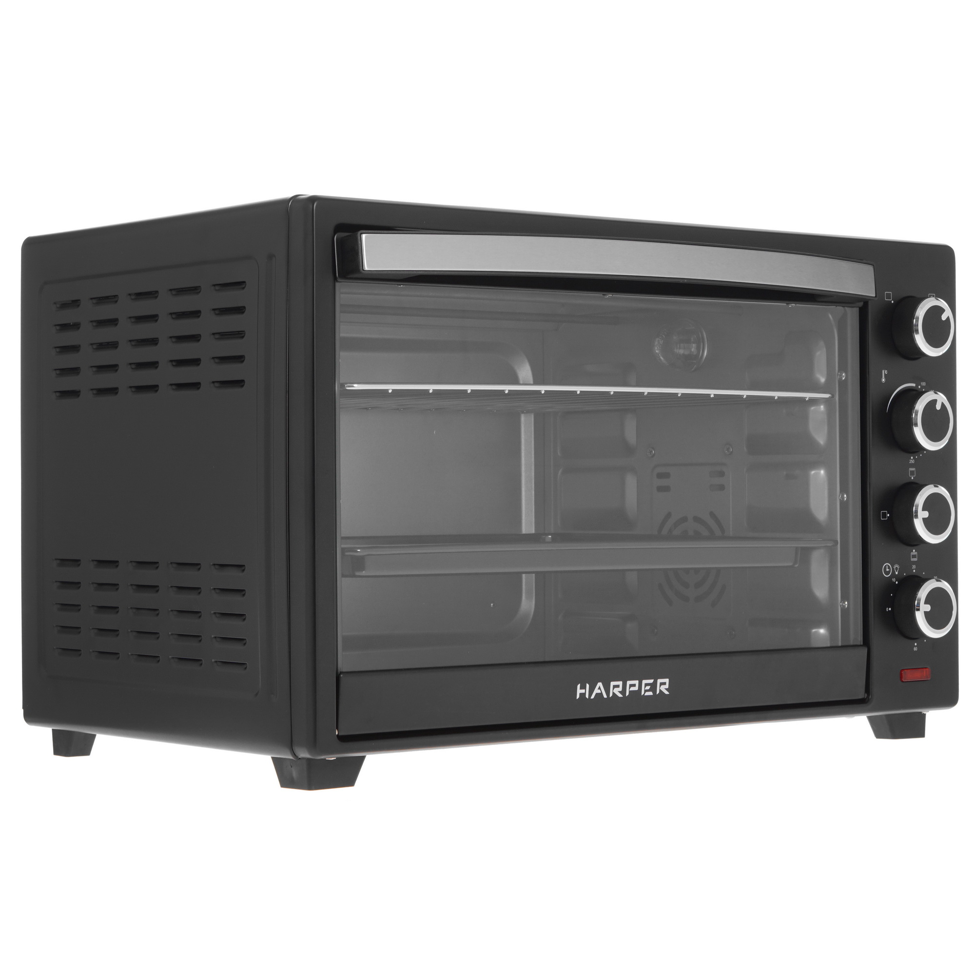 5331596 Мини-печь Harper HMO-48C11 черный STDN-0126376 - Вид №1