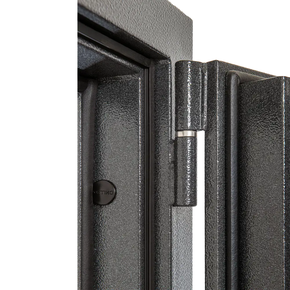 Дверь входная металлическая Порта 98x205 см левая черная 85486814 STLM-2100464 PORTIKA  - Вид №4