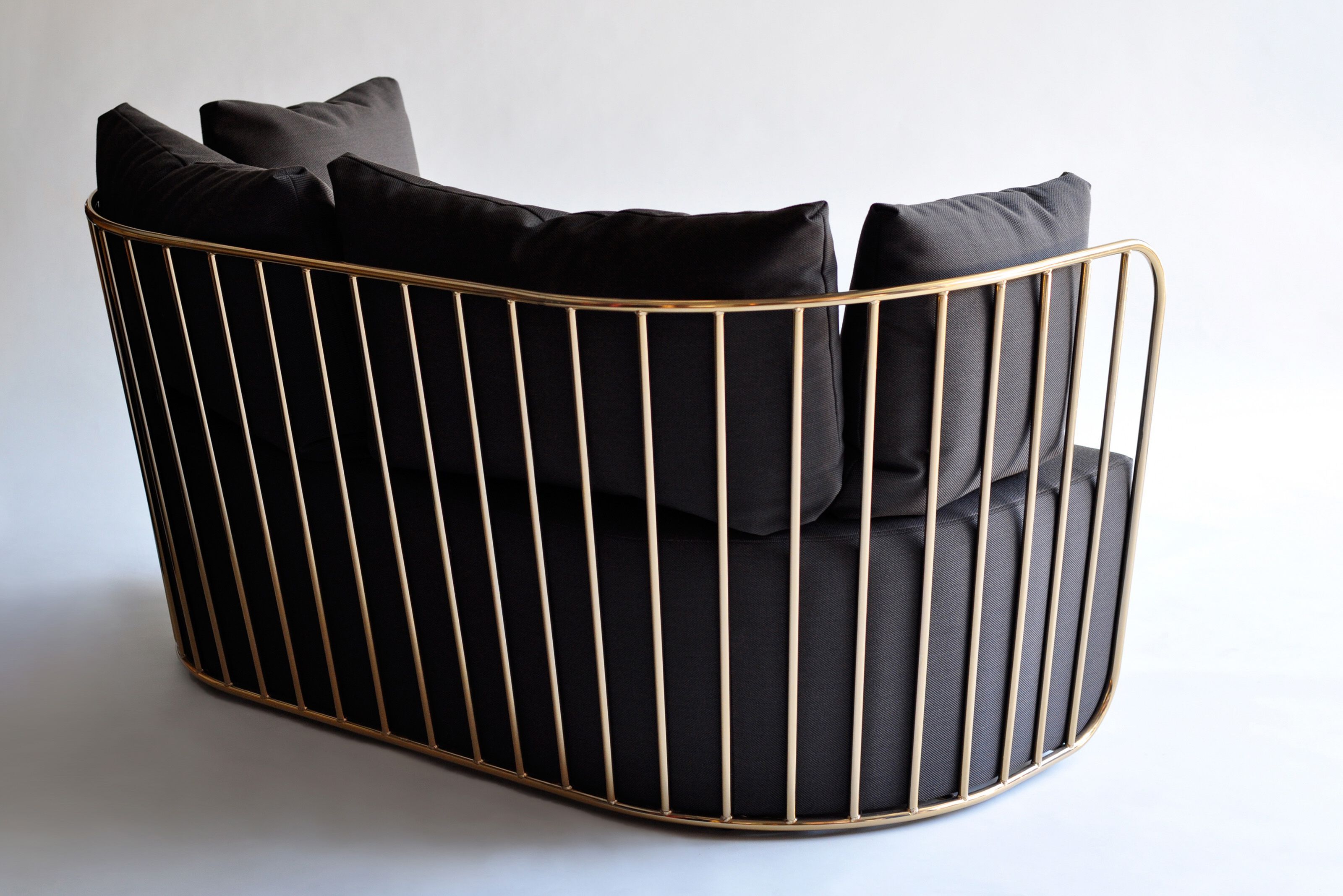 2-местный тканевый диван Phase Design Bride'S Veil ARCH-00108640 - Вид №2