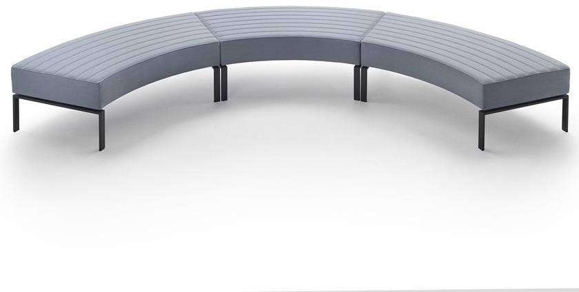 Marelli Модульные скамейки для лаунж-зон Stripes sun-id-1388728 - Вид №2