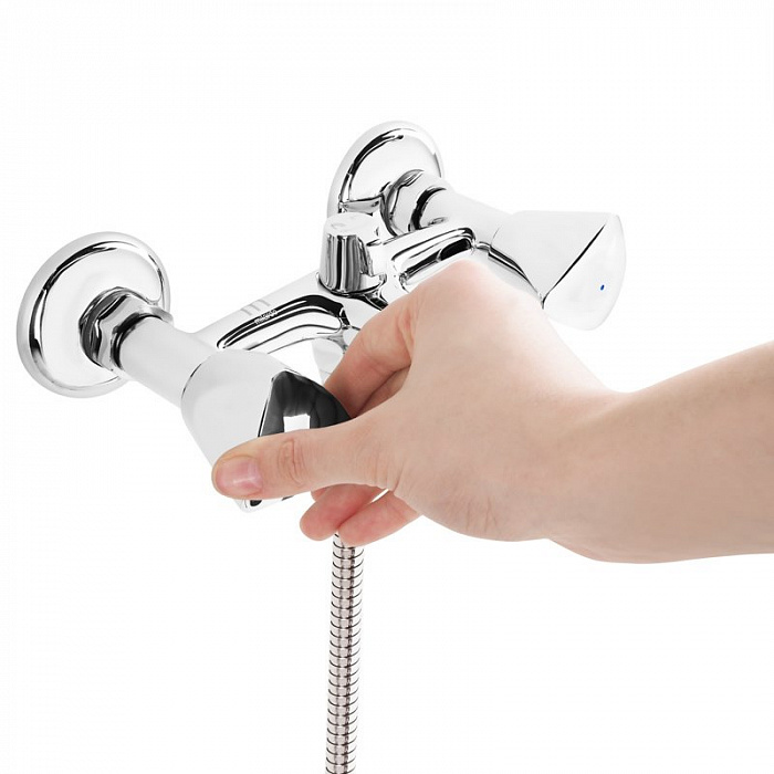 SARSBС0M02 Milardo Sardinia Смеситель для ванны с коротким изливом Sardinia Россия - Вид №3