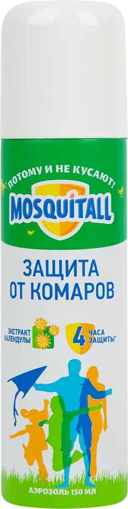 Santreyd Mosquitall - Аэрозоль от комаров с календулой 150 мл 84793676
