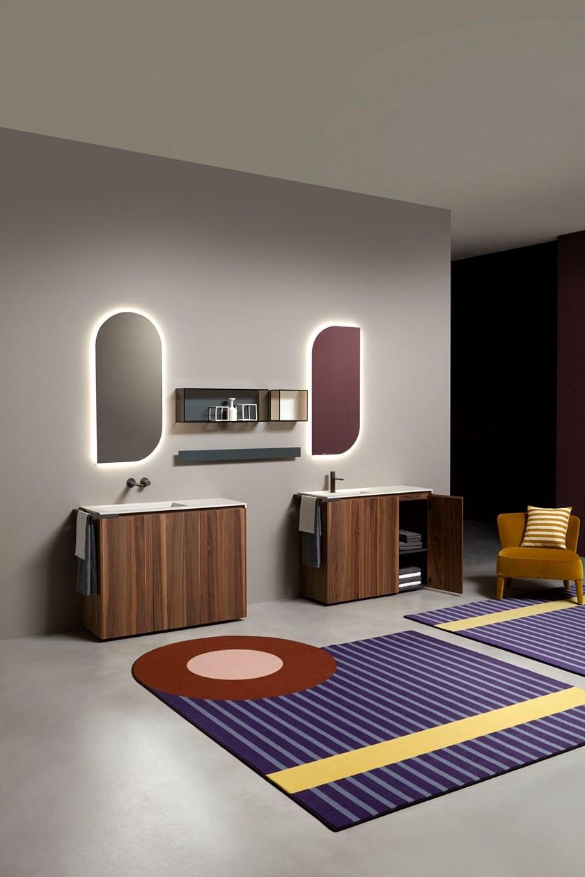 Antonio Lupi Design Тумба под умывальник с дверцами Piana Antoniolupi sun-id-1431327 - Вид №6