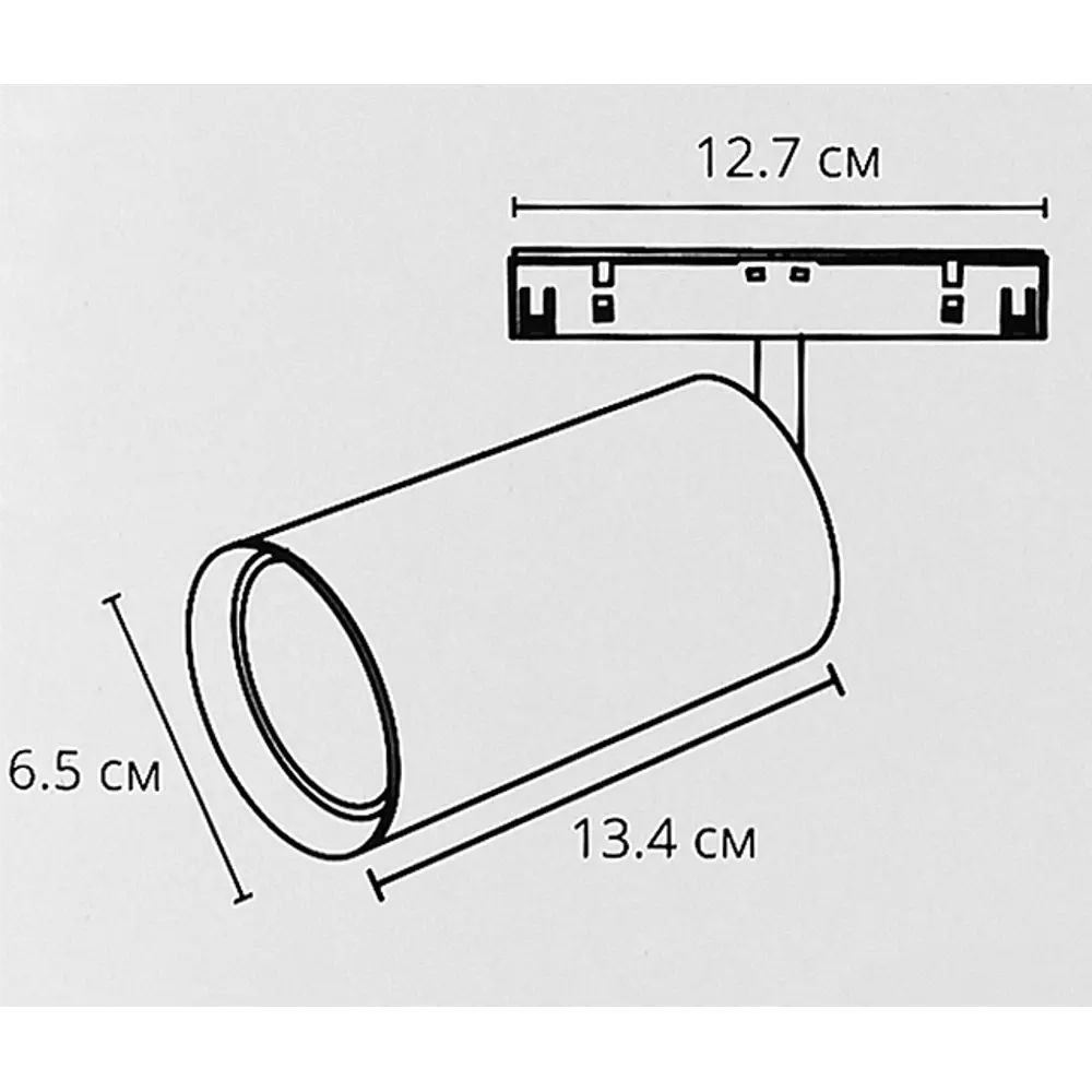 Arte Lamp Optima — магнитный трековый светильник с направленным освещением 89367159 STLM-0907858 - Вид №6