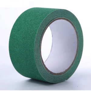 91808993 Противоскользящая абразивная лента Safetystep крупная зернистость 60 grit размер 25мм х 18.3м цвет зеленый STLM-1489334