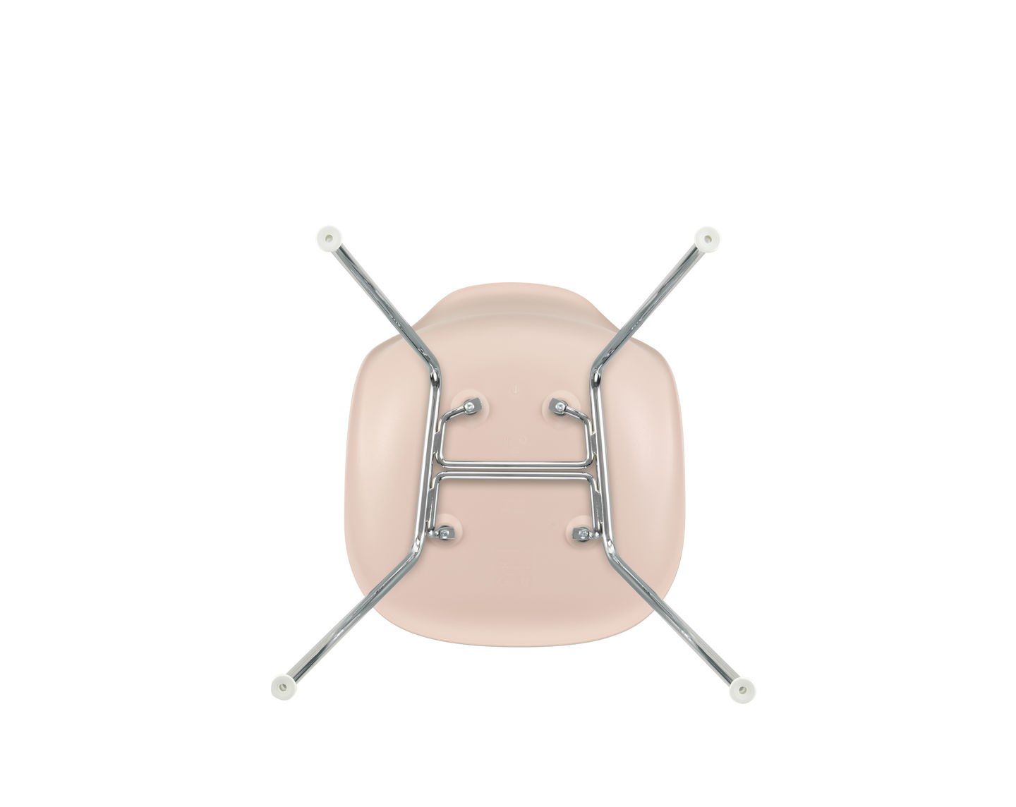Стул из полипропилена с мягким сиденьем VITRA Eames Plastic Chair ARCH-00098148 - Вид №97