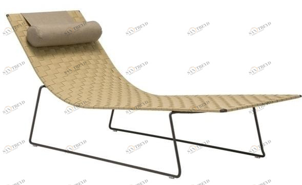 Andreu World Шезлонг из полипропилена штабелируемый Trenza Tu0704