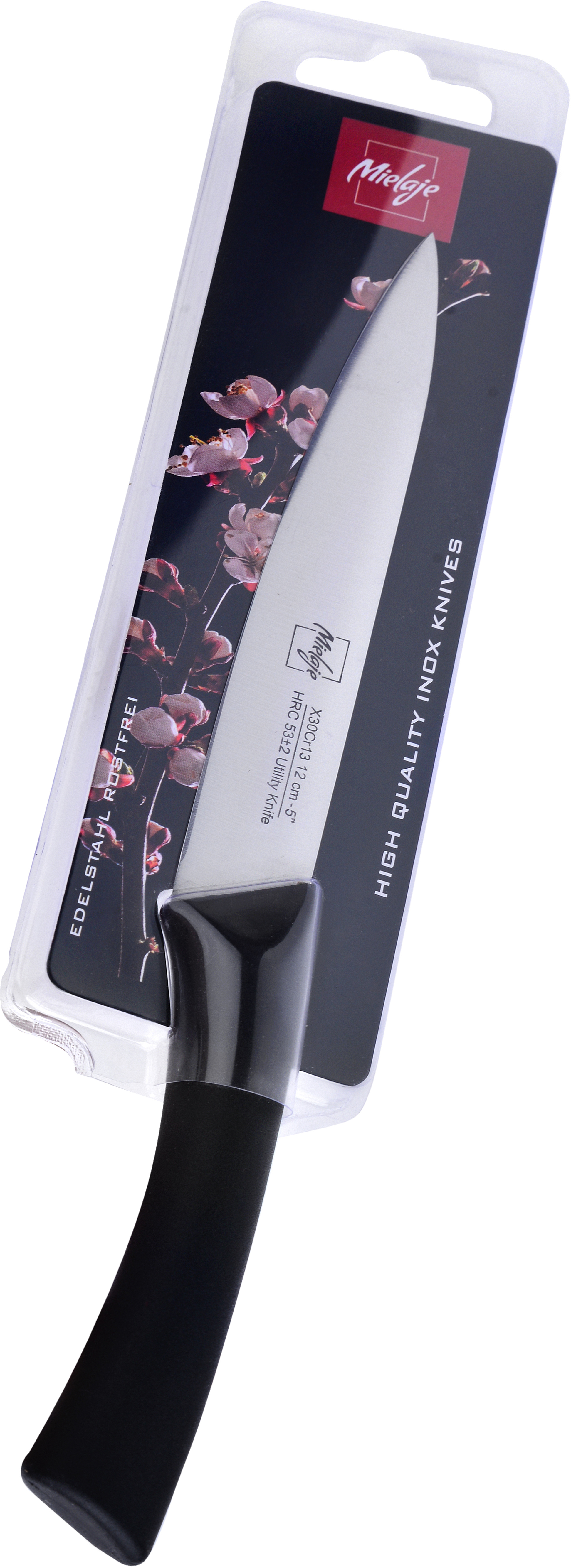 91074733 Нож Santoku 12 см цвет стальной серый STLM-0470297 MIELAJE