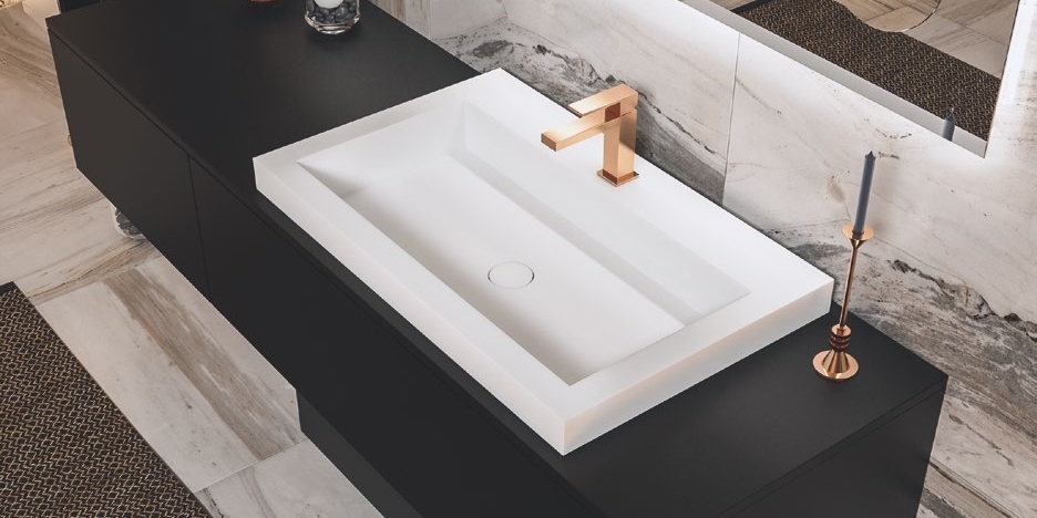 LQ030275 Накладная раковина под столешницу  овальная MOMA Design  - Вид №1