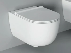 32220101,32240101 Подвесной унитаз настенный Белый Alice Ceramica UNICA Италия