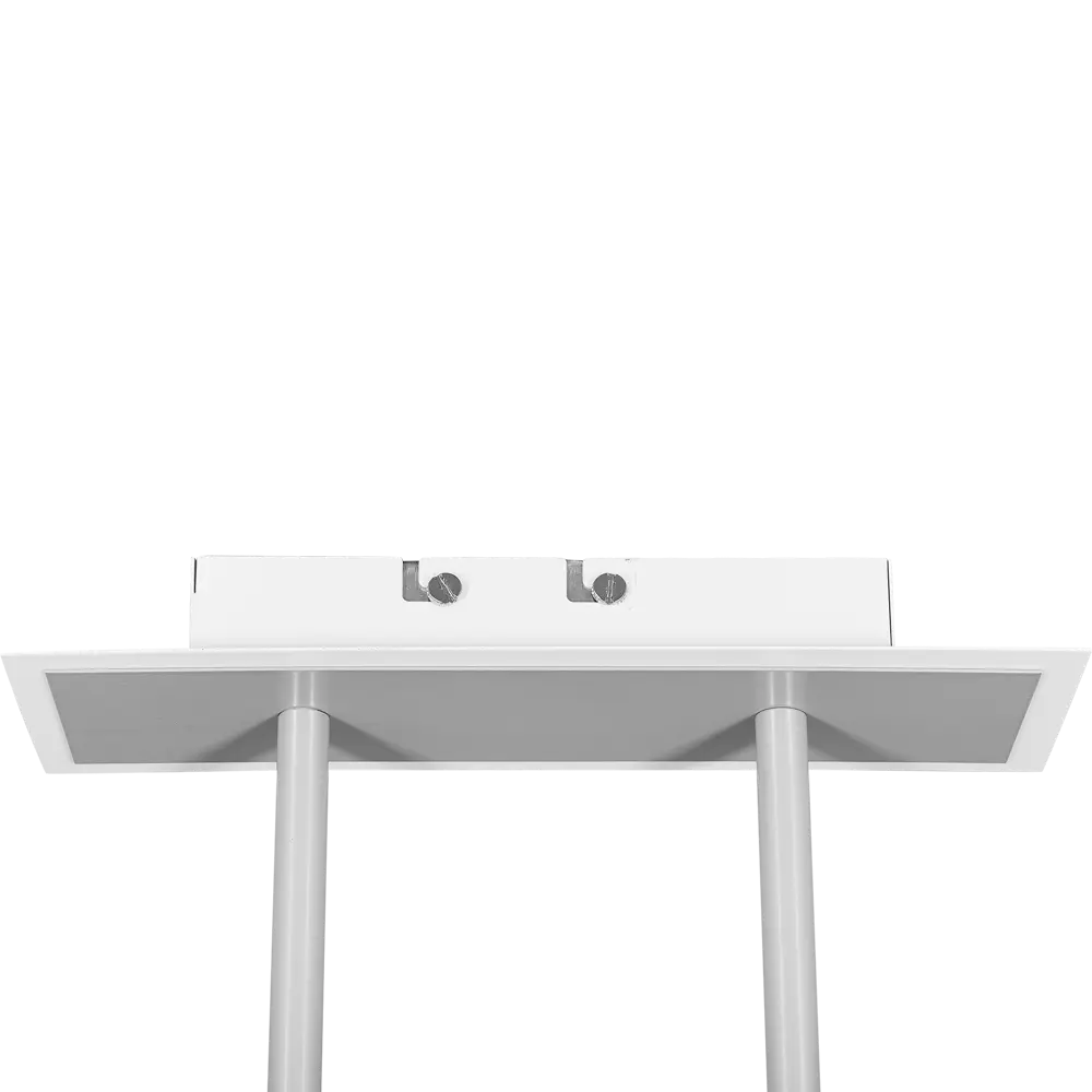 Люстра потолочная Модерн КС30092/3C, 3 лампы, 9 м², цвет белый КЛЮЧНИК STLM-2112244 - Вид №4