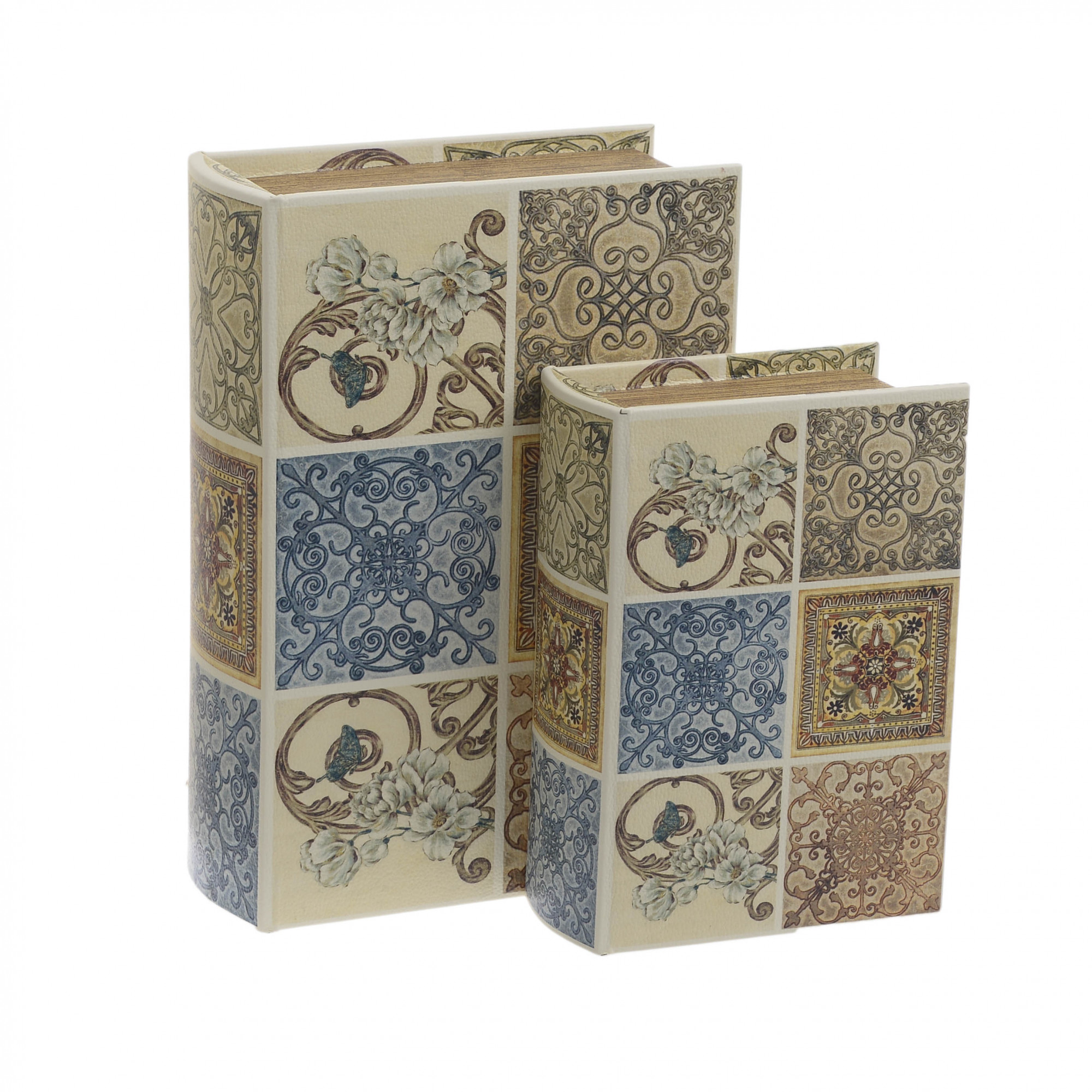 3870106.0021 ШКАТУЛКА-КНИГА, НАБОР 2ШТ TO4ROOMS 