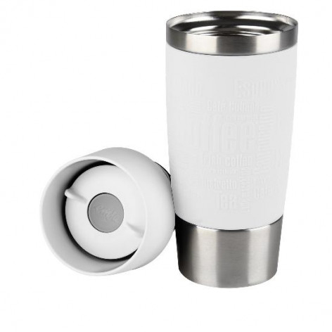 515108 Термокружка / термокружка, 0.36 л, белая EMSA