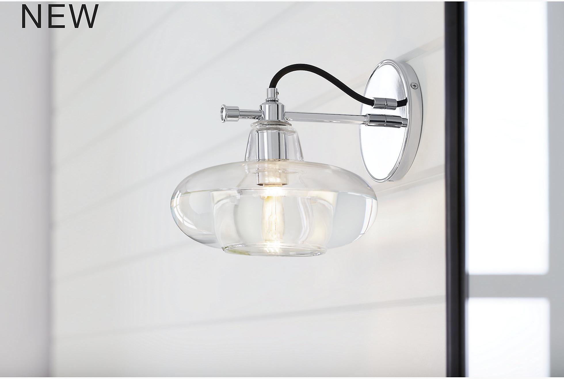 KOHLER Кружевной бра Modern Farm One-light K-23669-SC01-VNL  - Вид №2
