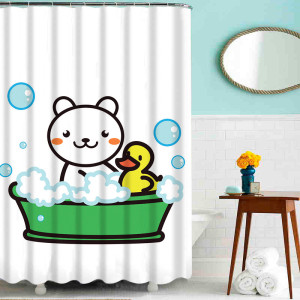 93708264 комнаты Котик в ванной MZ-129 180х200 см Шторка для ванной STLM-0551051 MELODIA DELLA VITA