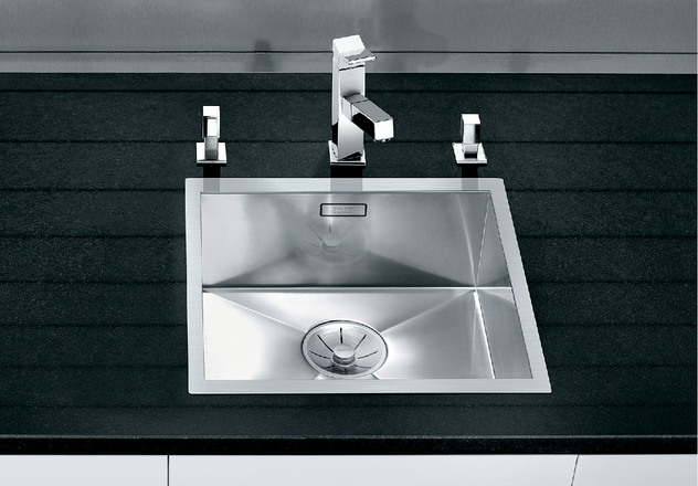 521584 Кухонная мойка Blanco Zerox 400-IF  Blanco Zerox