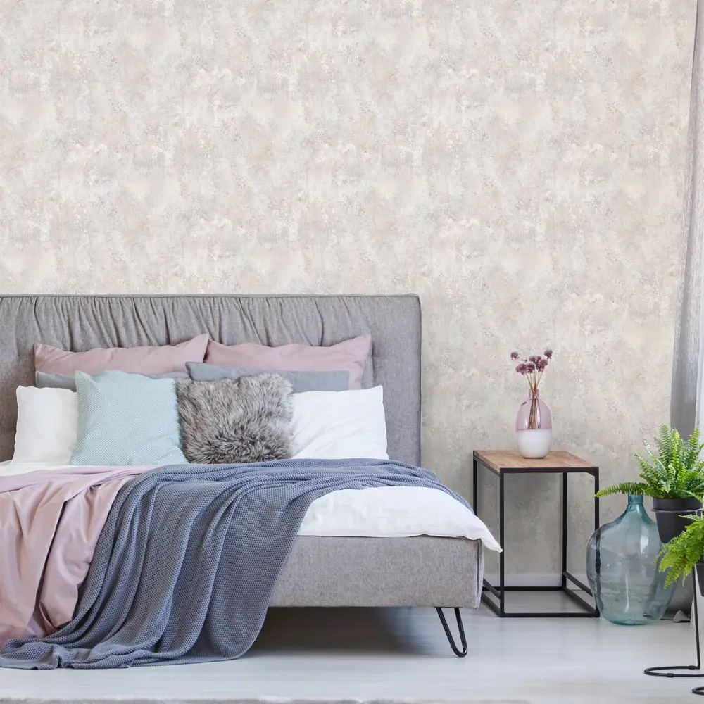 Обои флизелиновые Ateliero Planeta бежевые 1.06 м At281372 STLM-2103477 - Вид №2