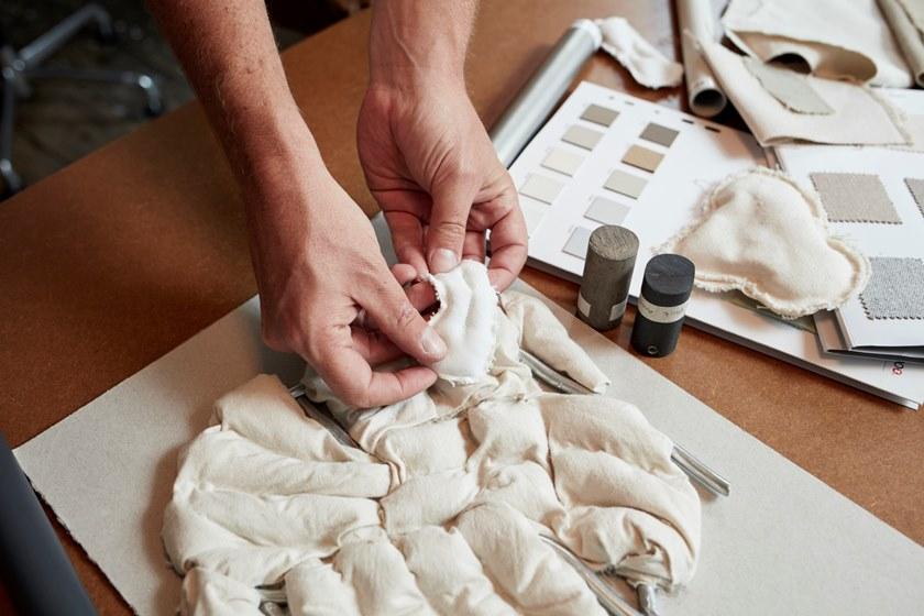 Hem Кресло из нержавеющей стали и кожаной обивки sun-id-1420802 - Вид №9