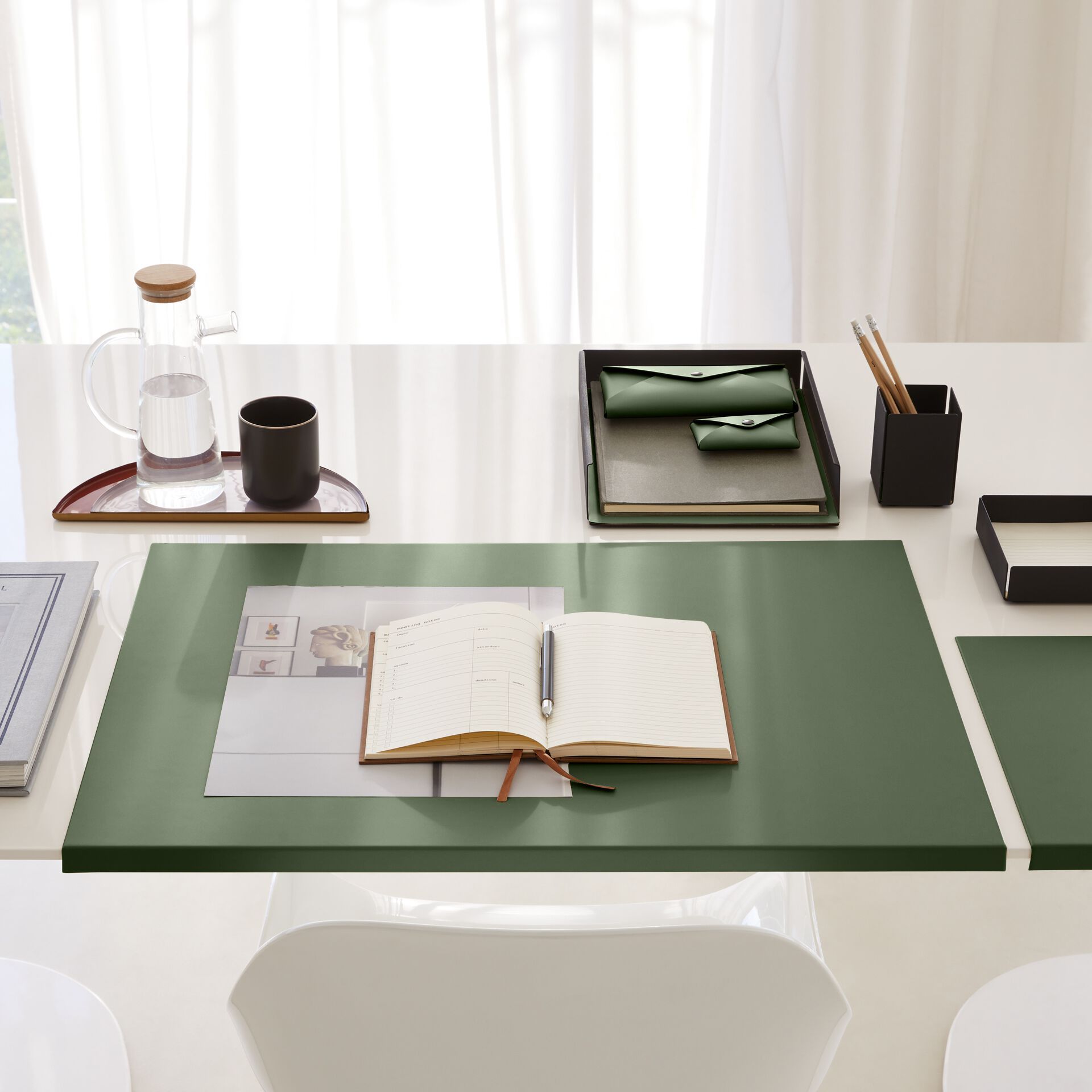 Полые стальные и кожаные чехлы EGLOOH Муар ARCH-00129366 - Вид №8