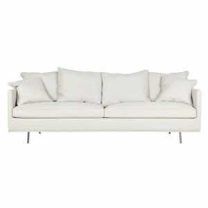 Диван Julia трехместный прямой молочный SITS ДИЗАЙНЕРСКИЕ, JULIA 192047 Молочный