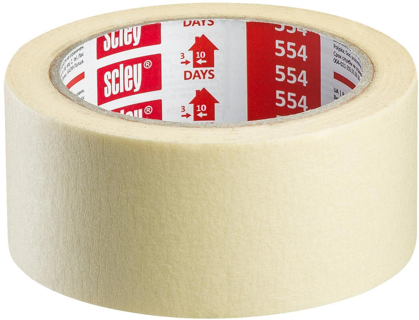 98295274 Лента малярная 0300-543338 38 мм x 33 м STLM-0619746 SCLEY