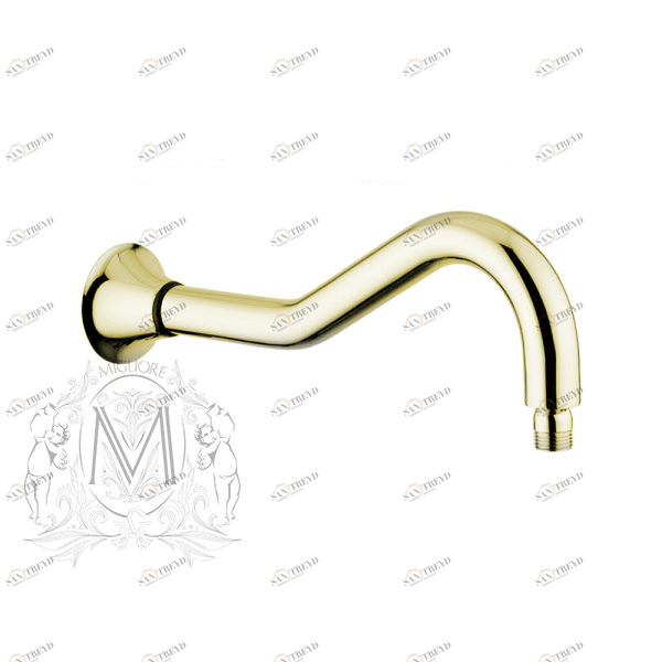 Кронштейн душевой MIGLIORE Ricambi ML.RIC-36.128.DO, золото, 330 мм 