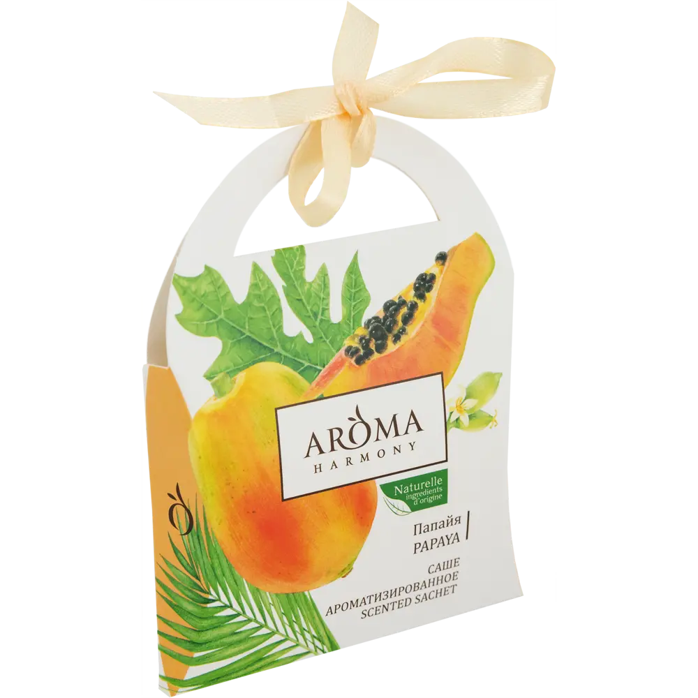 Ароматизированное саше «Папайя» 10 г AROMA HARMONY STLM-2145643 - Вид №1