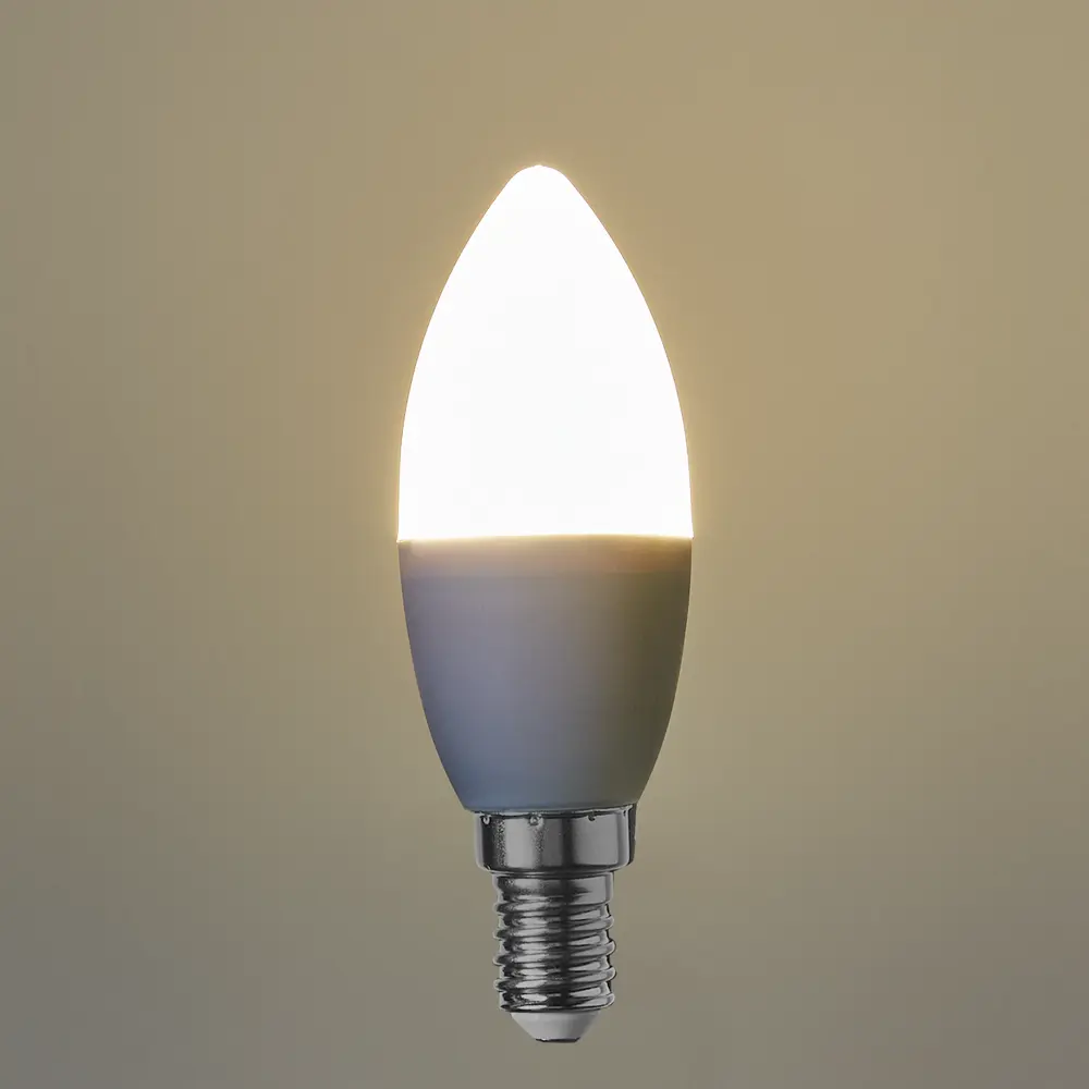 Лампа светодиодная Osram E14 220 В 8 Вт свеча 806 лм тёплый белый свет 82056866 STLM-2081151  - Вид №2