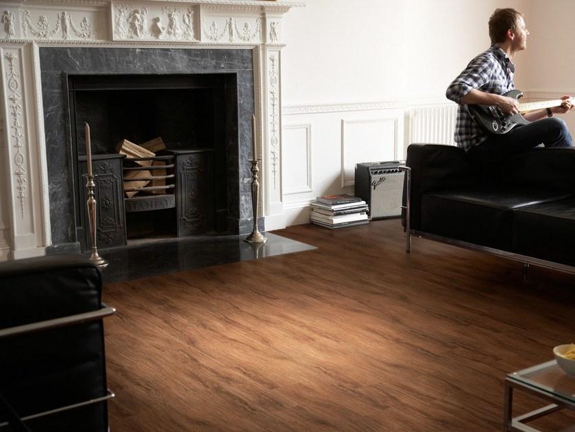 LIUNI Печатный виниловый пол с эффектом дерева Lvt incollo sun-id-1494097 - Вид №7