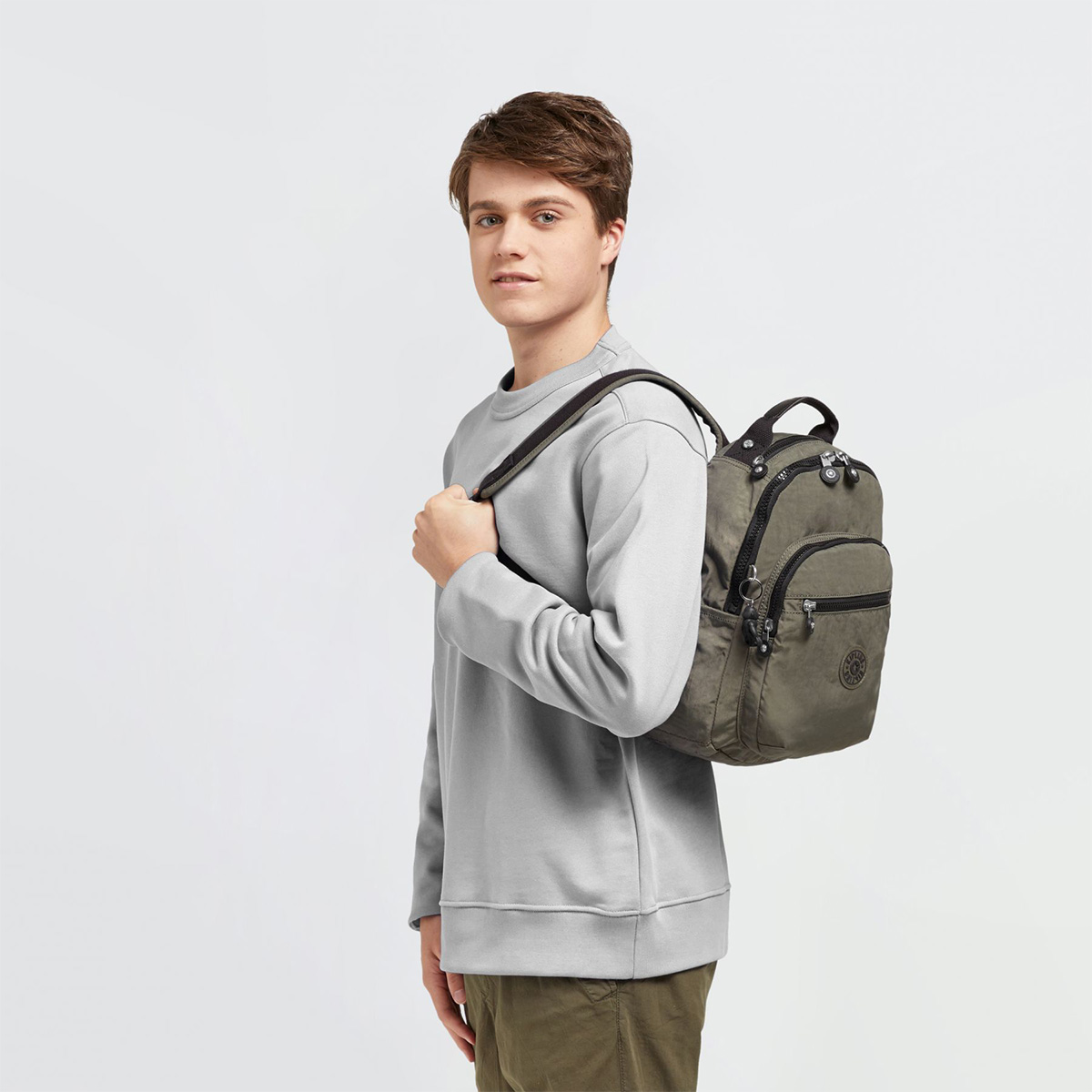 KI408288D Рюкзак Small Backpack Kipling Seoul S  - Вид №2