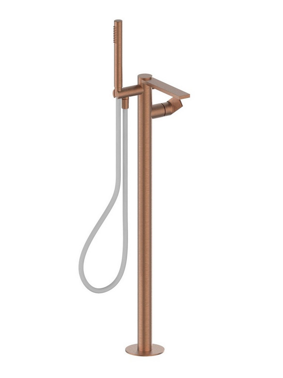 Однорычажный смеситель для ванны с ручным душем Rubinetterie Frattini Gintonic ARCH-00097018 - Вид №1