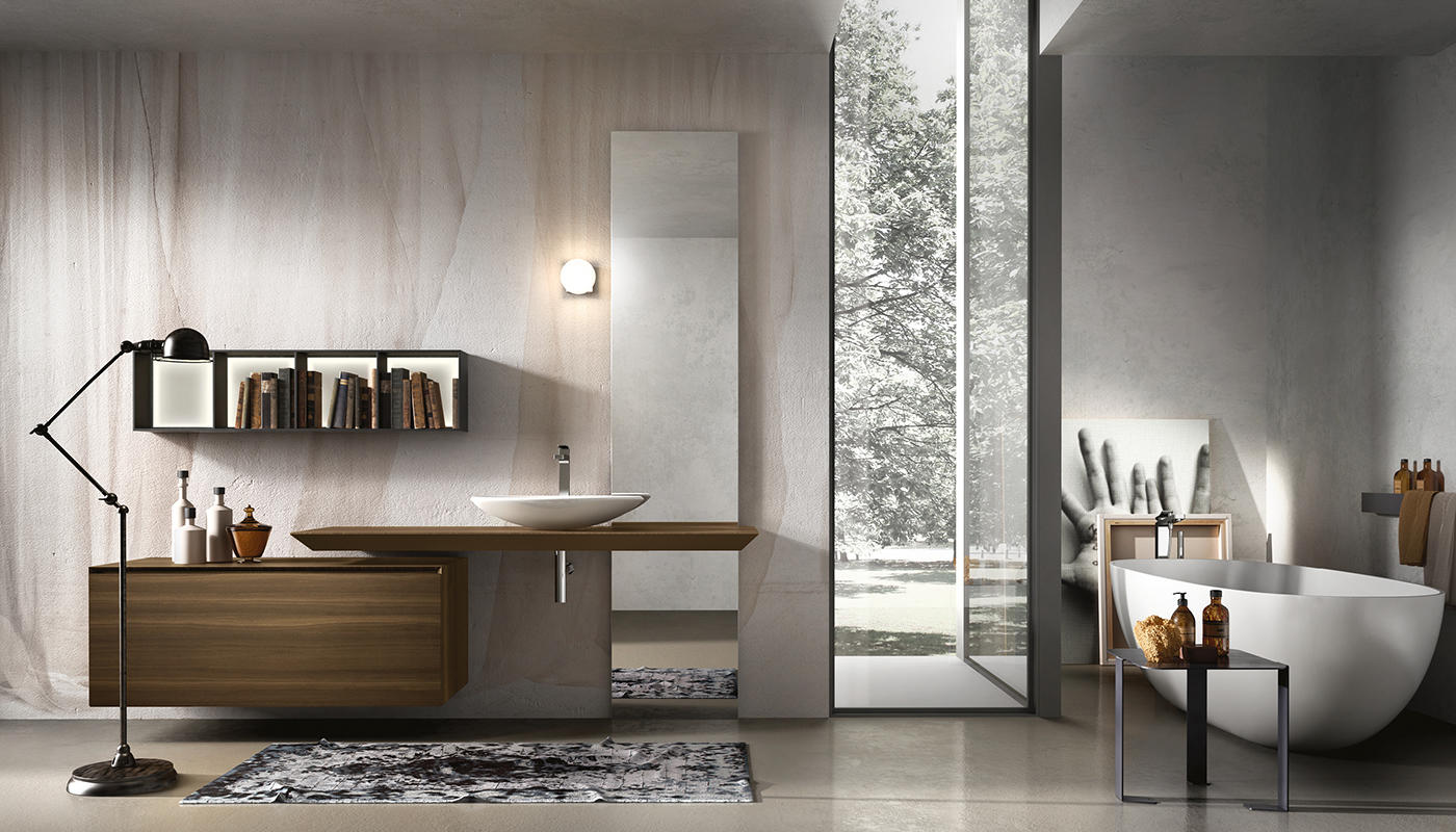 ED-ST51 Edone Климт освещение ХРОМИРОВАННАЯ ОТДЕЛКА для стены или панели  - Вид №1