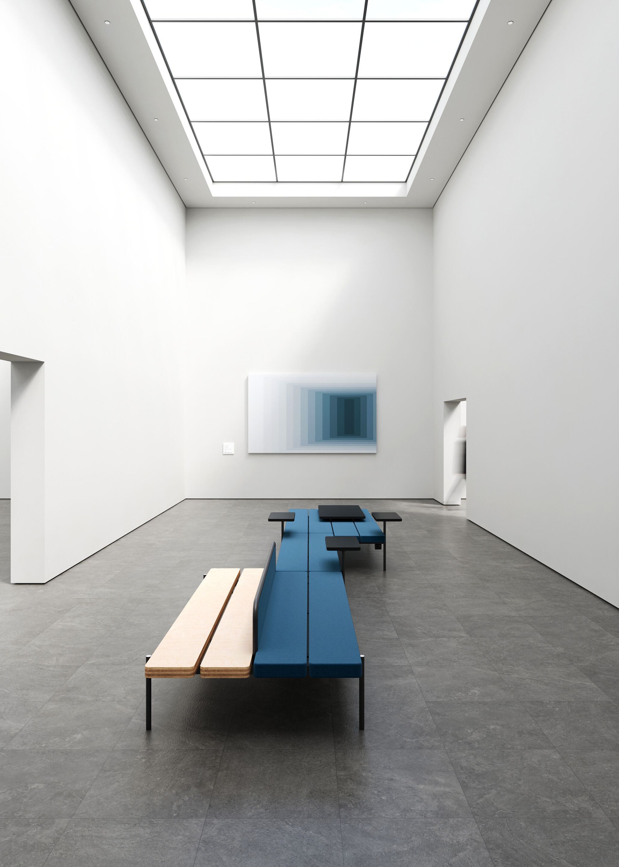 Модульная мягкая скамейка из ткани Established&Sons Island ARCH-00100058 - Вид №42