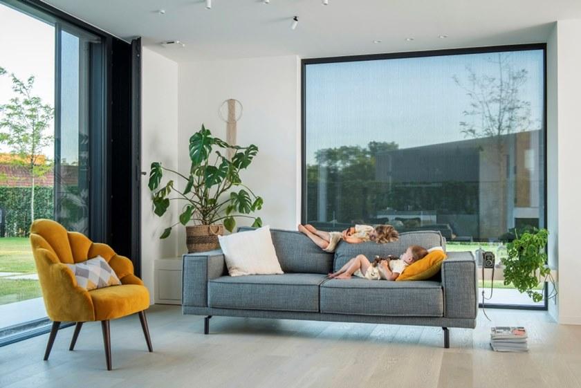 RENSON Раздвижной тканевый тент sun-id-1471339 - Вид №2