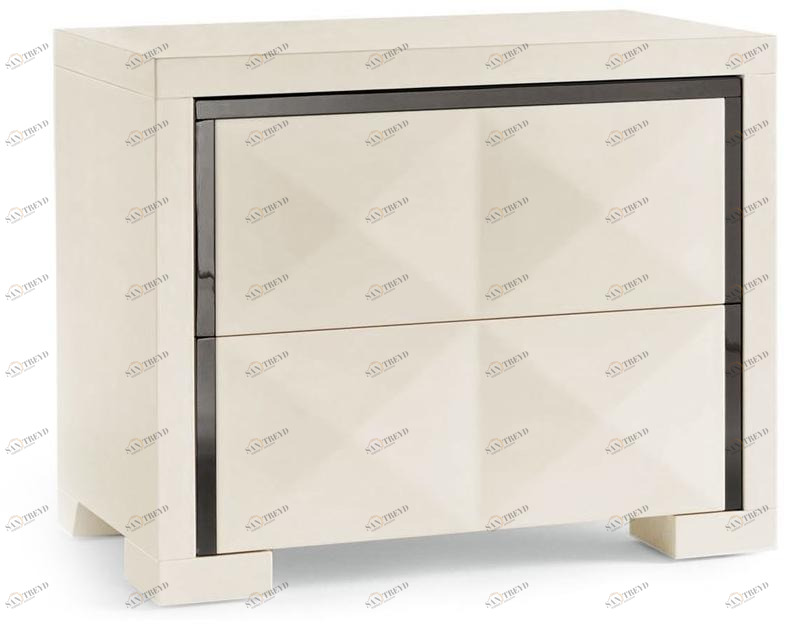 Cantori Прямоугольная тумбочка из дерева Diamante sun-id-1512262