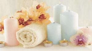Decor Candles 3 25x45