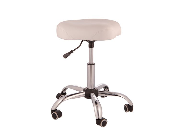 52507 Стул для косметолога " Стрим", хром АтисМед 