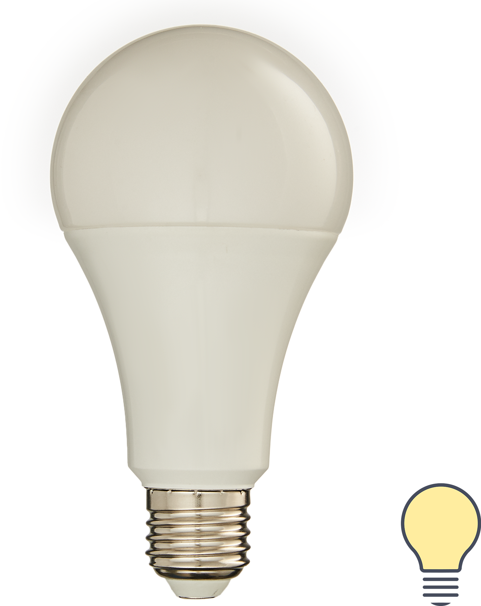 89143903 Лампа умная светодиодная Wi-Fi Osram Smart Plus E27 220-240 В 14 Вт груша матовая 1521 лм, теплый белый свет STLM-0079044 LEDVANCE