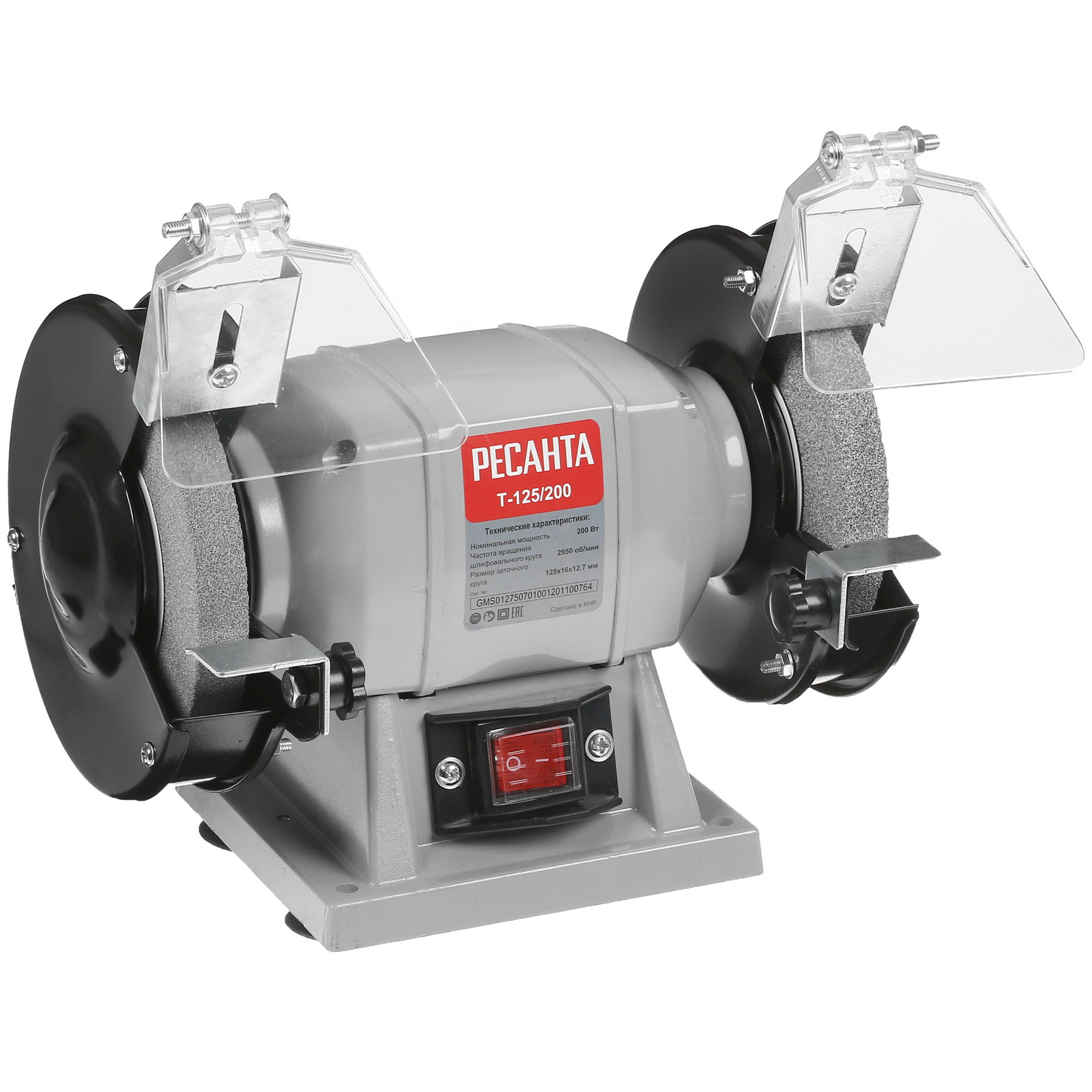 Точильный станок Ресанта Т-125/200 5305542 STDN-0058543