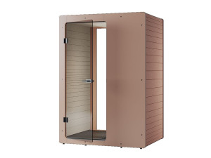 Акустическая офисная кабина со встроенным освещением