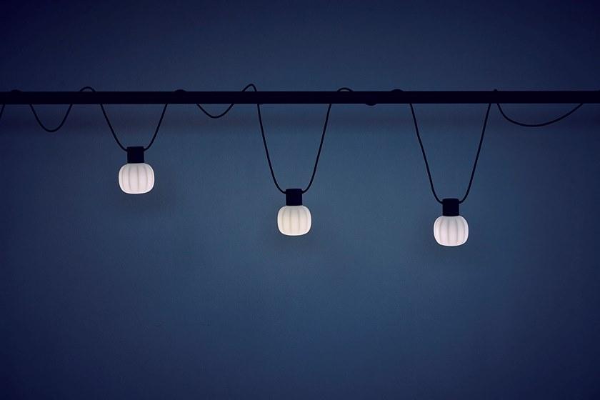 Martinelli Luce Подвесной светильник для уличного освещения из смолы Kiki 21004 - Вид №5