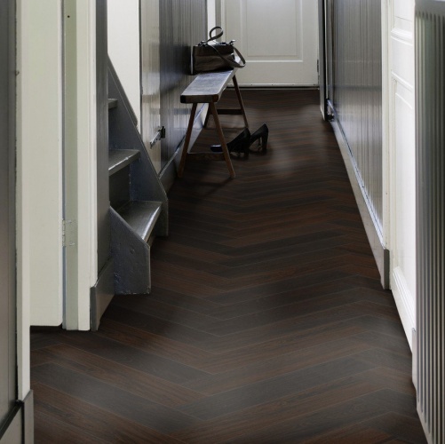 Паркет Ёлка Solidfloor New classic Лувр 1126206 Дуб Натур (Рельефная) 610х122 мм 1500200201 - Вид №16