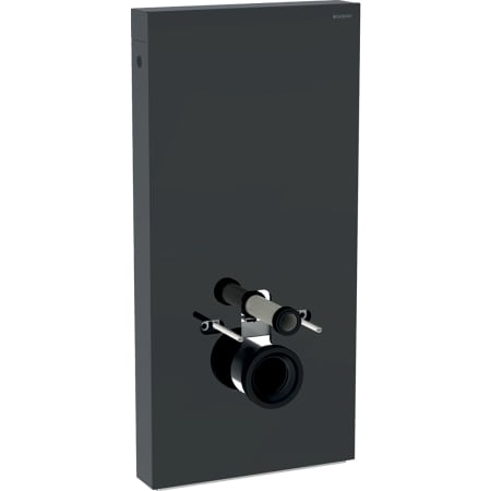 131.221.JL.5 Сантехнический модуль Geberit Monolith Plus для подвесного унитаза, 101 см, передняя обшивка из стекла Geberit  - Вид №7