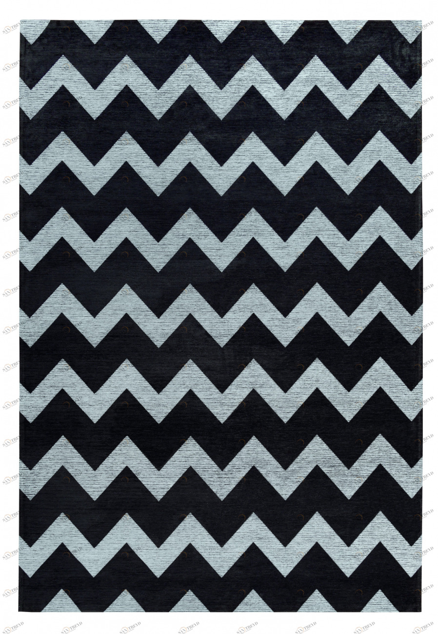 Ковер Clif Черно-серый 160*230 CARPETDECOR ДИЗАЙНЕРСКИЕ, MAGIC HOME, ДЕТСКИЕ 240242 Черный 